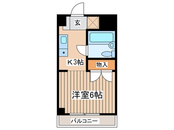 ステップイン８８の物件間取画像